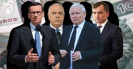 Klub Milionerów "Dobrej Zmiany". Astronomiczne zarobki ludzi związanych z PiS