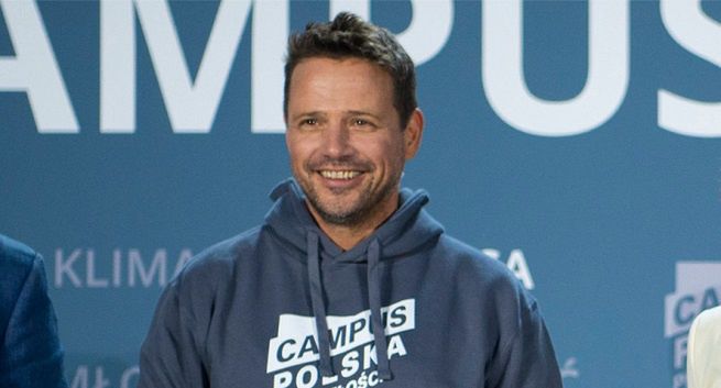 Rafał Trzaskowski zachęca w spocie do udziału w Campusie Polska Przyszłości