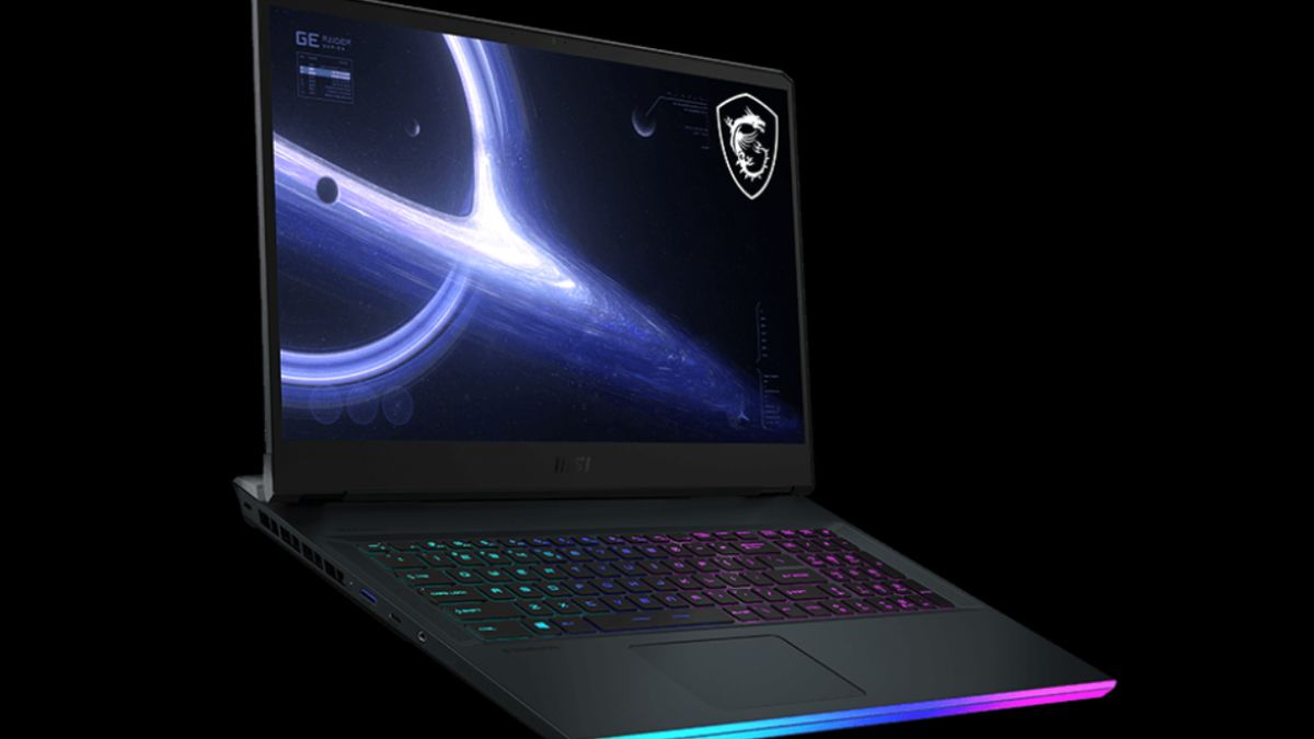MSI GE76 Raider