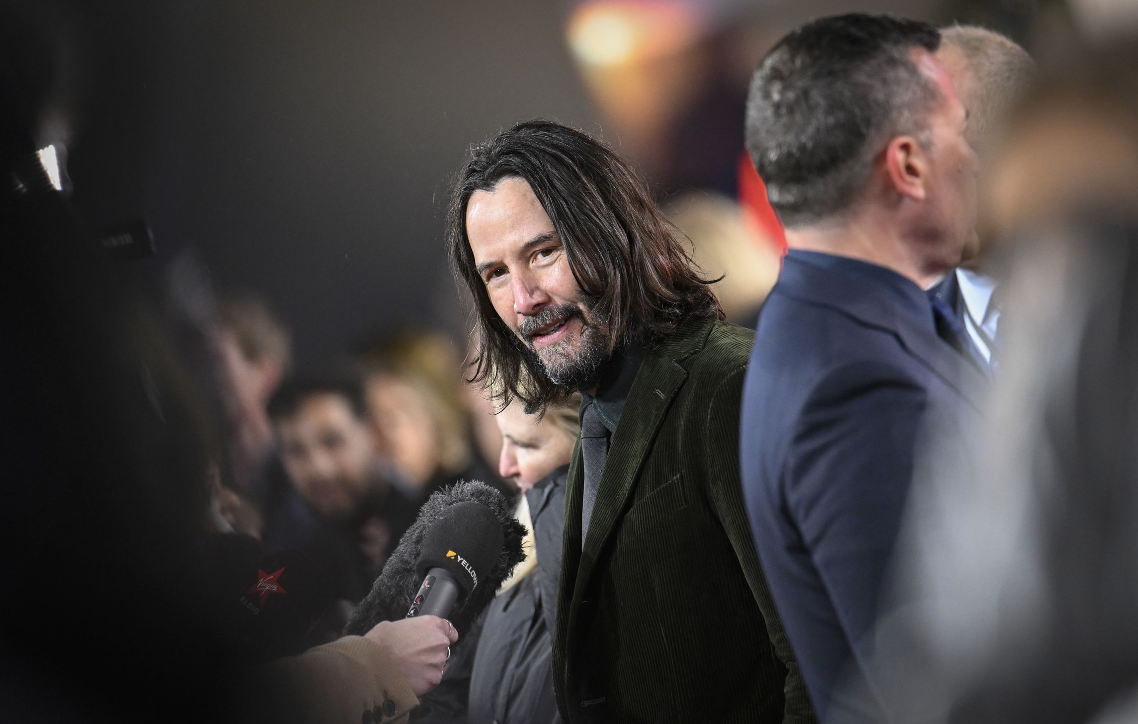 Keanu Reeves dodaje do swoich umów specjalną klauzulę  