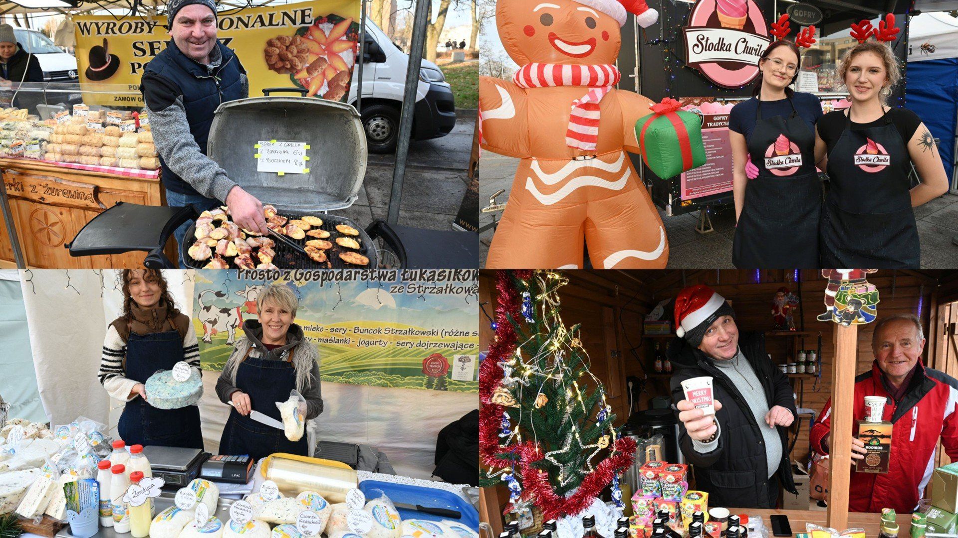 Zobaczcie, co i za ile zjecie na Świętokrzyskim Jarmarku Bożonarodzeniowym.