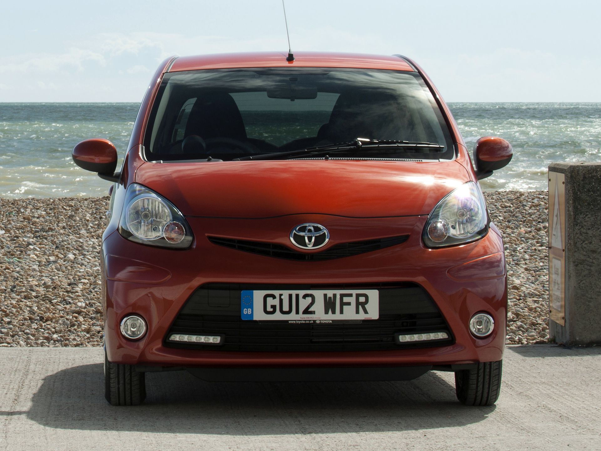 Toyota Aygo po drugim liftingu