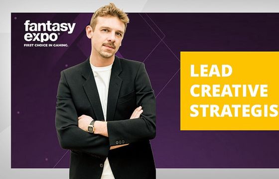 Filip Gapiński dołącza do zespołu Fantasyexpo