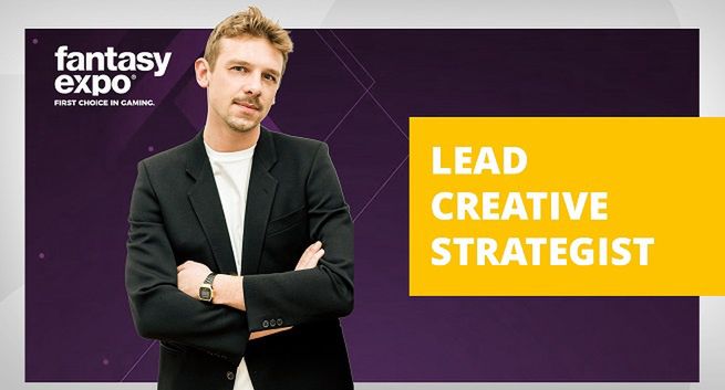 Filip Gapiński dołącza do zespołu Fantasyexpo