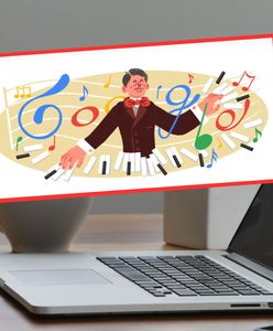 Karol Szymanowski bohaterem Google Doodle. Tak uhonorowano 141. rocznicę jego urodzin