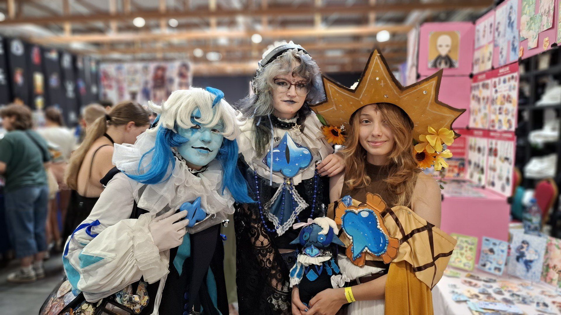 16.08.2025 r. Wakacyjne Targi Fantastyki, cosplay, targi gier, targi komiksu, fantasy, konwent, Expo Kraków