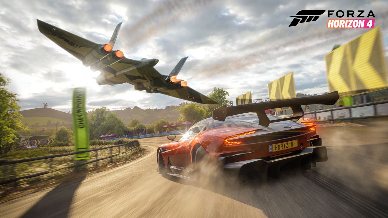 Forza Horizon 4 trafi na Steam. Tak dobrych wyścigów jeszcze tam nie było