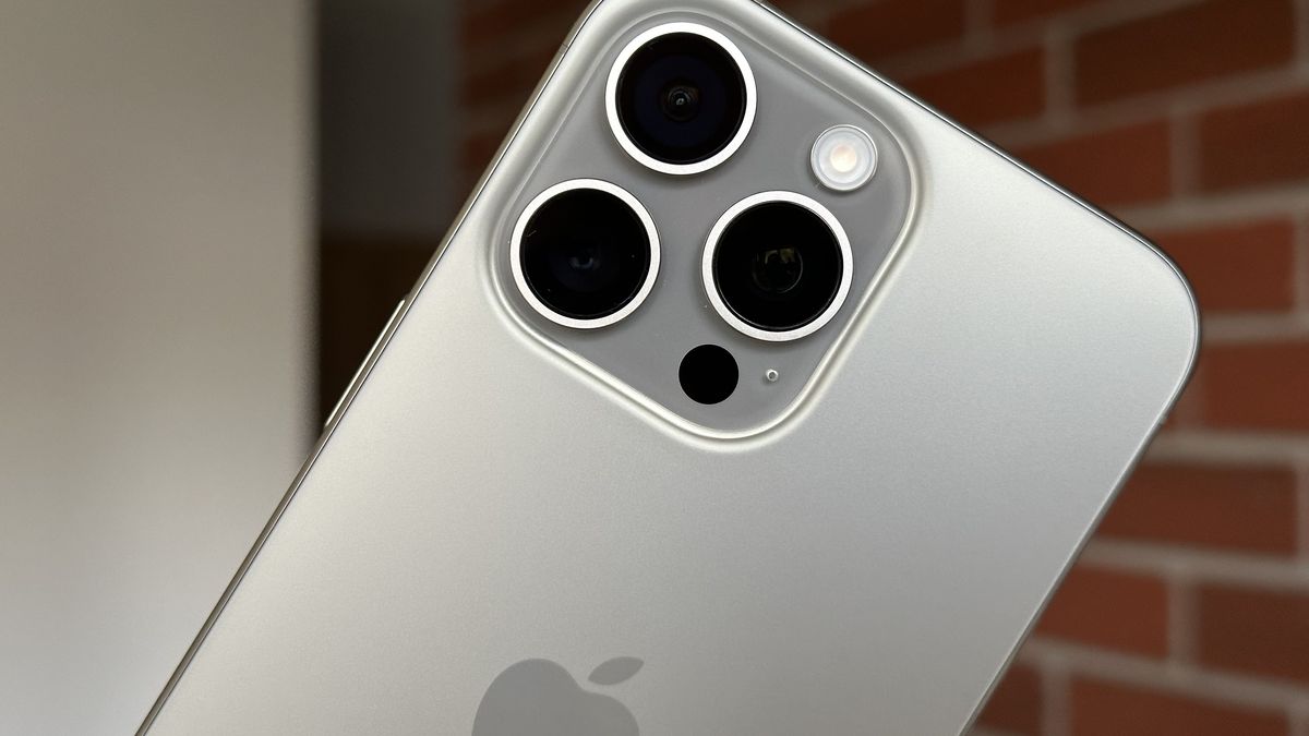 iPhone 15 Pro Max
