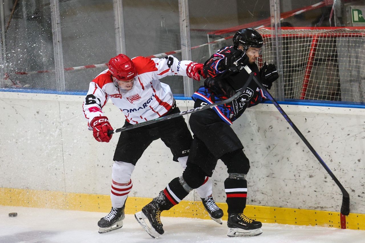 STS Sanok postawił się mistrzowi Polski GKS-owi Tychy