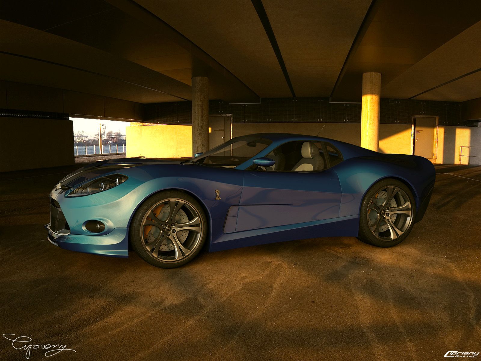 Ford Cobra Snakehead