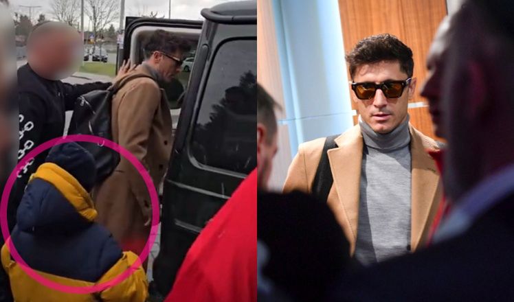 Internauci oburzeni zachowaniem Lewandowskiego
