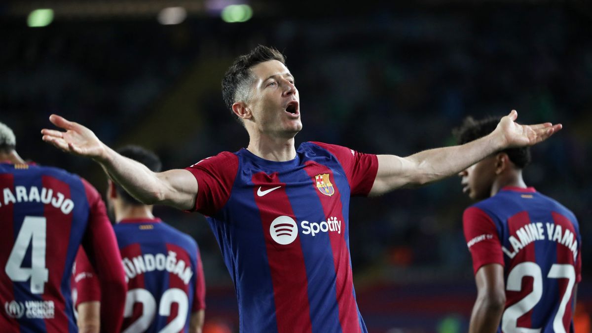 Na zdjęciu: Robert Lewandowski