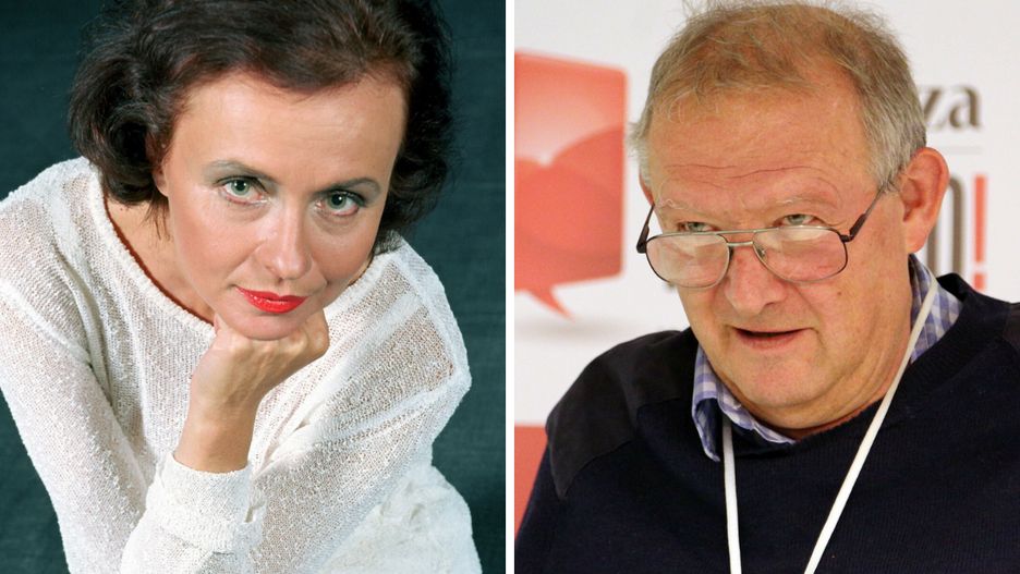 Joanna Szczepkowska i Adam Michnik byli parą