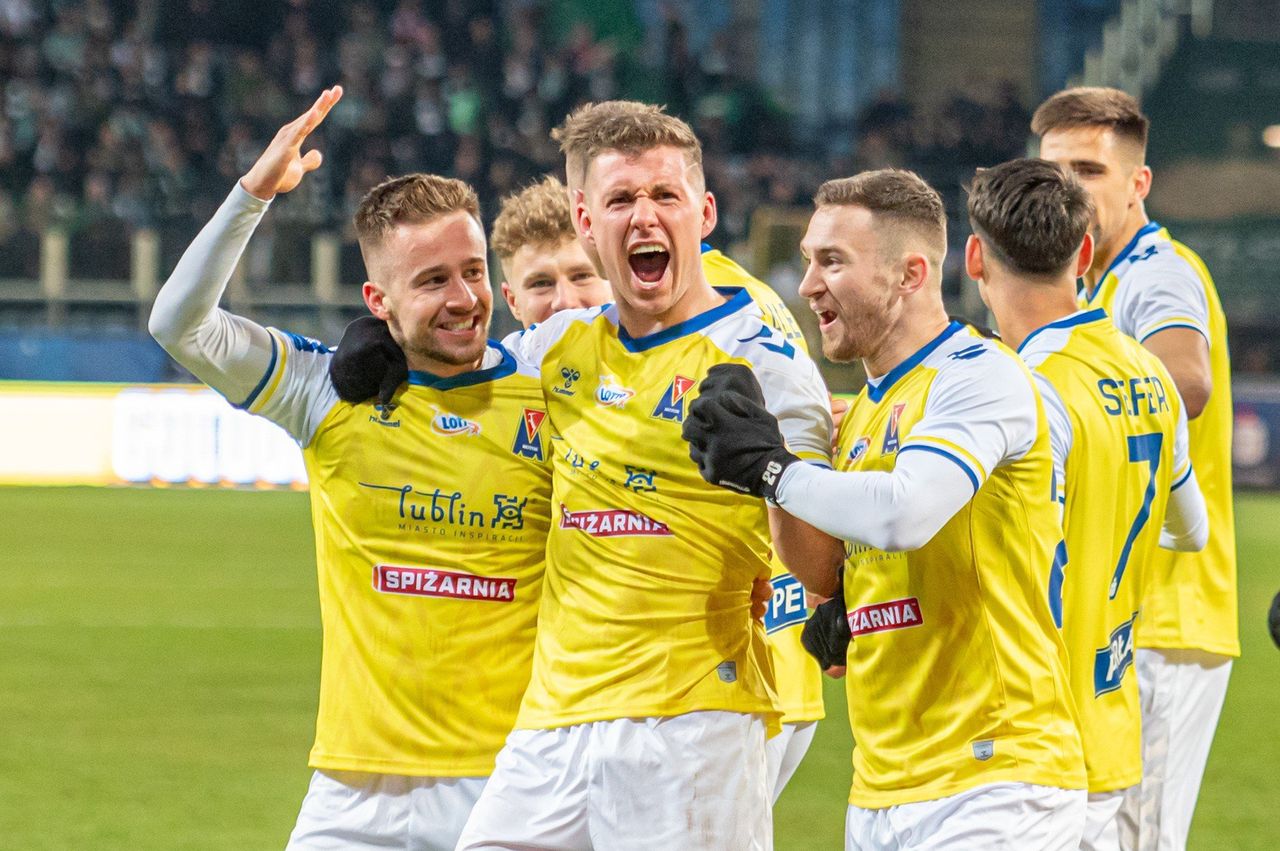 PKO BP Ekstraklasa. Motor Lublin wrócił do Ekstraklasy po latach. Kończy świetny sezon