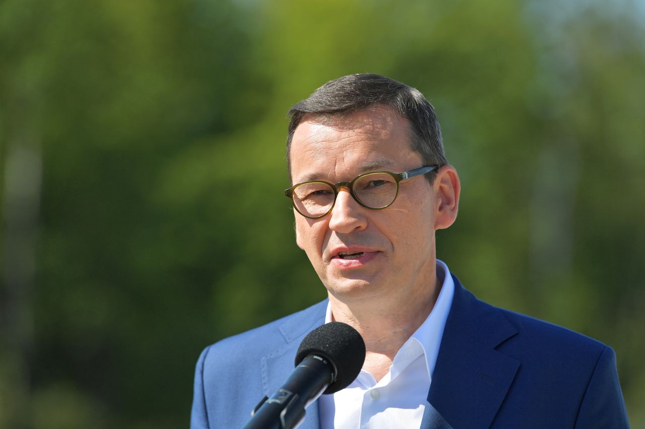 Mateusz Morawiecki w stałym kontakcie z europejskimi przywódcami w związku z sytuacją na Białorusi