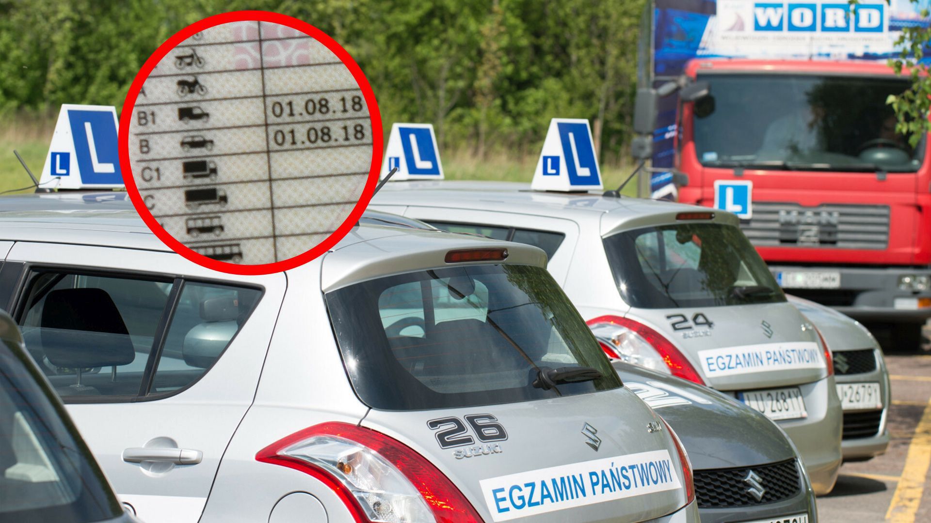 WORD apelują do Ministerstwa Infrastruktury o podniesienie cen egzaminów na prawo jazdy