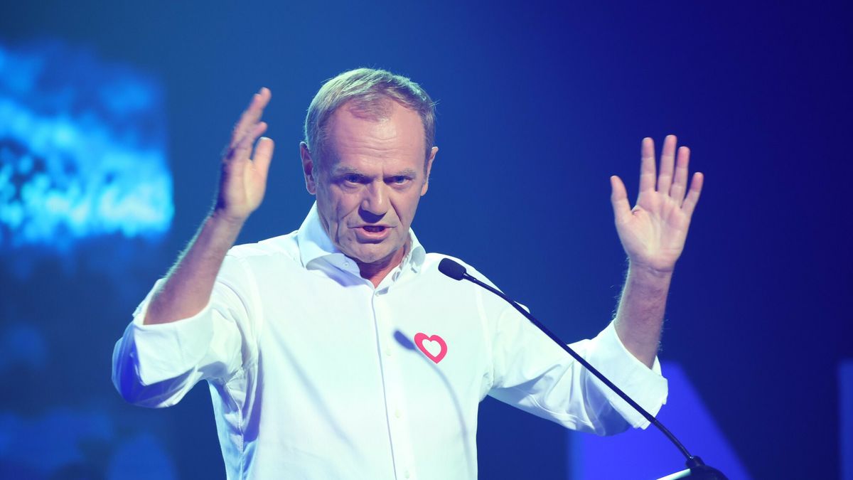 Konwencja krajowa Nowoczesnej
08.07.2023 Warszawa Konwencja krajowa Nowoczesnej
fot. Jacek Dominski/REPORTER
N/z: Donald Tusk
Jacek Dominski/REPORTER