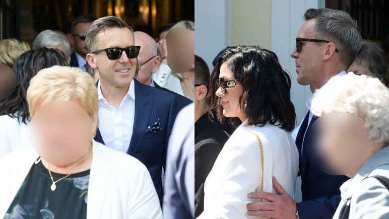 Tak wyglądała komunia córki Katarzyny Cichopek i Marcina Hakiela
