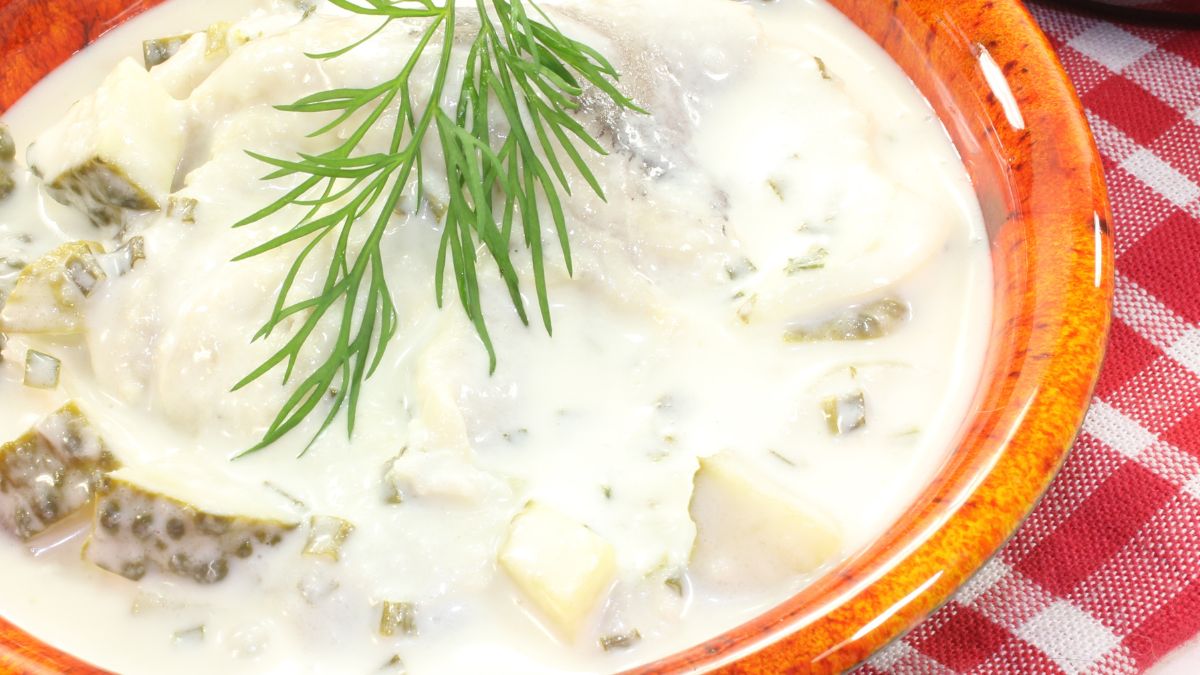 Rosopitka - kujawska zupa śledziowa. Idealna na Wigilię