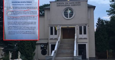 Kościół rozpętał burzę na Dzień Kobiet. Szybka reakcja