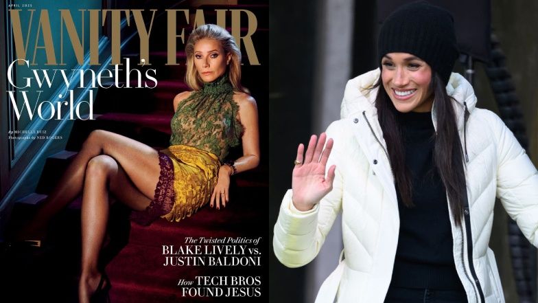 Meghan Markle wywarła pozytywne wrażenie na Gwyneth Paltrow