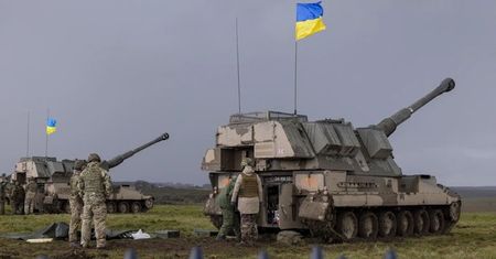 Najszczęśliwsi ukraińscy artylerzyści. Przeżyli sześć rosyjskich ataków