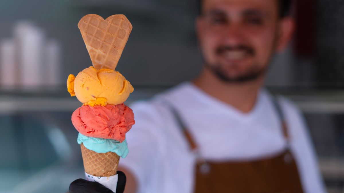 Te lody nie są zbyt zdrowe. Lepiej ich unikaj