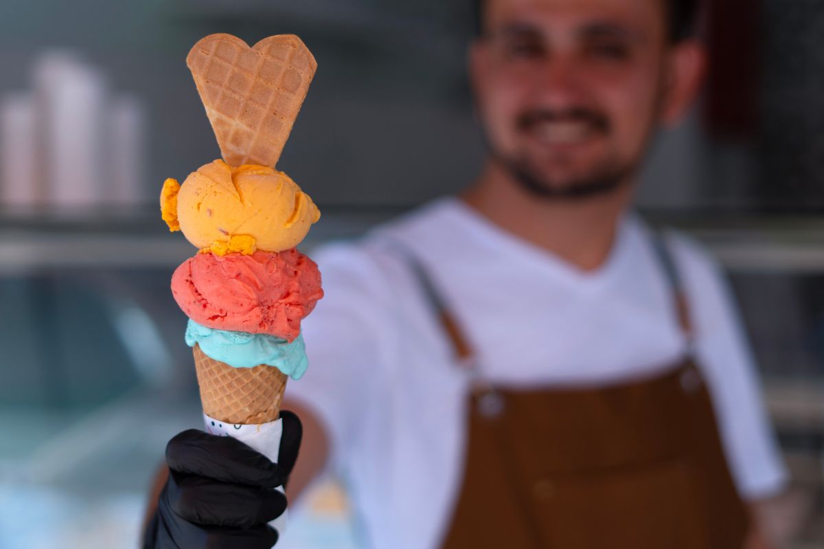 Te lody wyglądają apetycznie, ale omijaj je szerokim łukiem. Jeden dodatek bardzo szkodzi