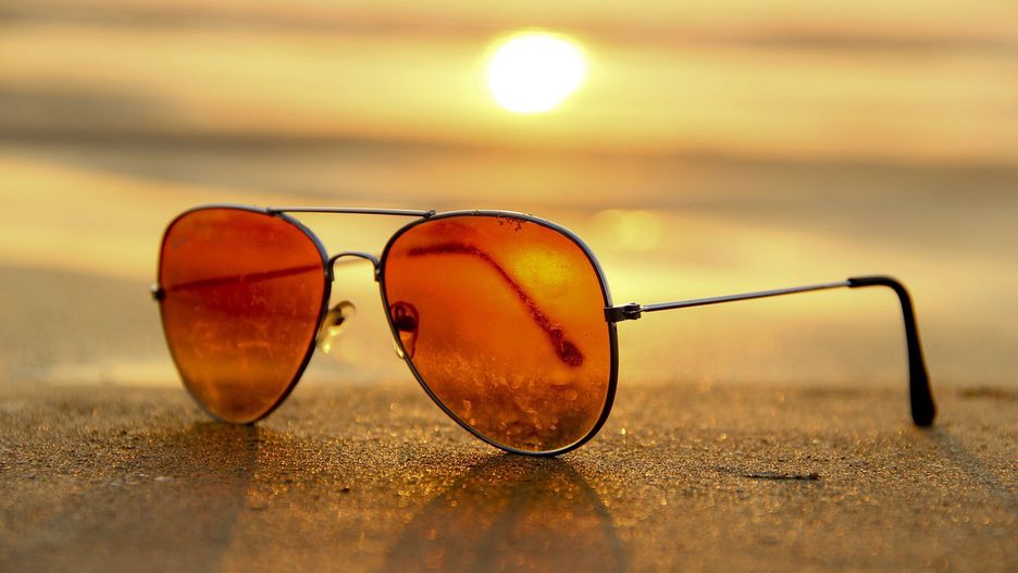 Ustecka plaża zachodnia z Błękitną Flagą