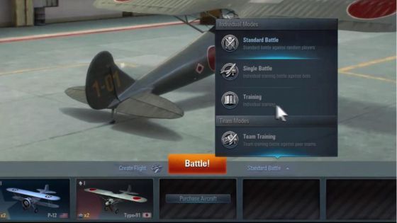Szkoła latania: samouczek Warplanes