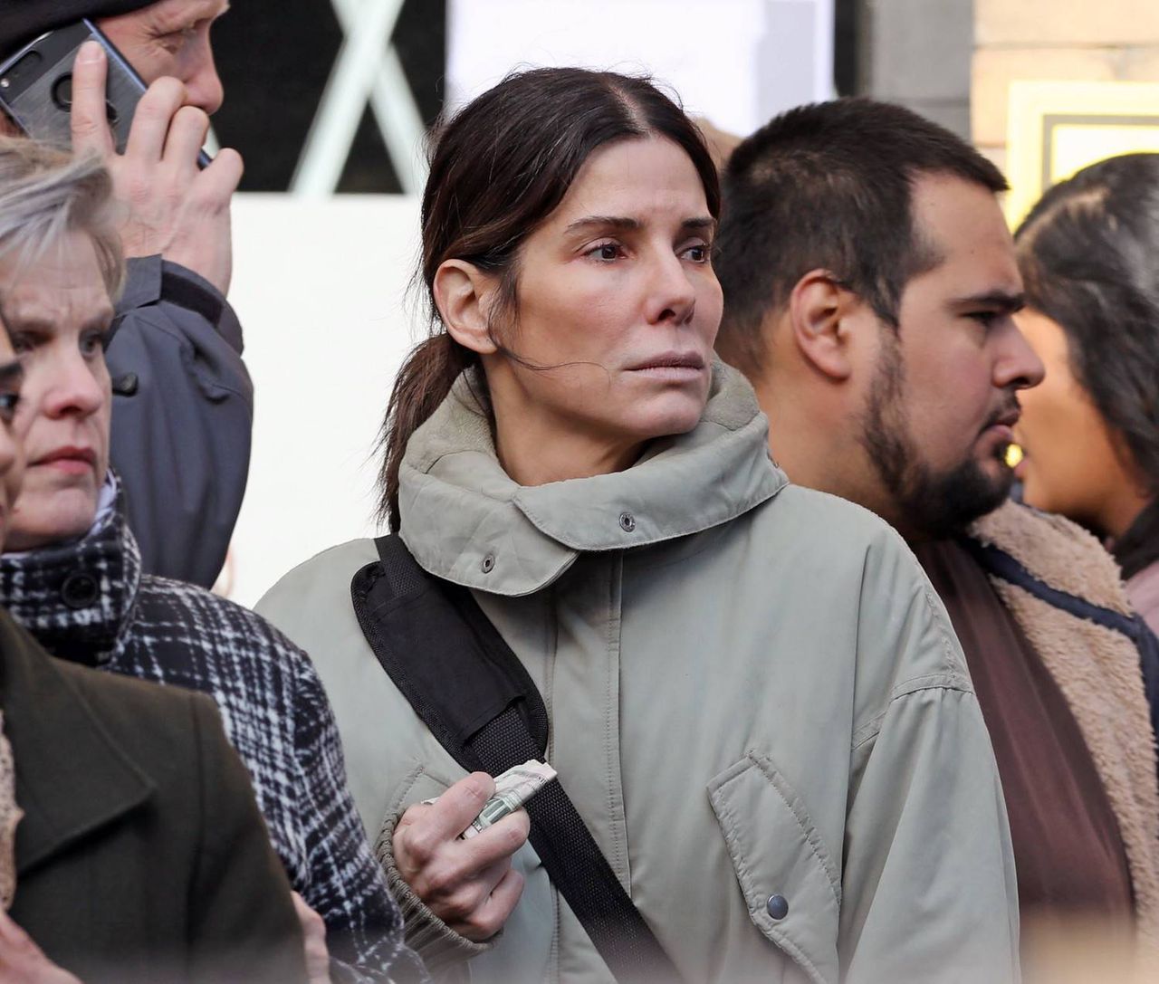 Sandra Bullock bez makijażu