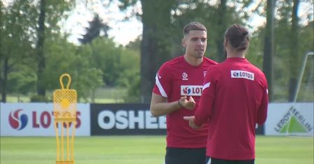 Świetna atmosfera w reprezentacji Polski. Humory dopisują piłkarzom podczas treningów w Opalenicy