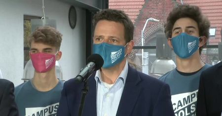 R. Trzaskowski zapowiedział chęć dalszej budowy zjednoczonej opozycji, również z Lewicą.