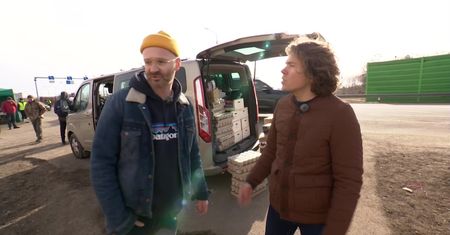 Krzysztof „Jankes” Jankowski angażuje się w pomoc dla zwierzaków z Ukrainy