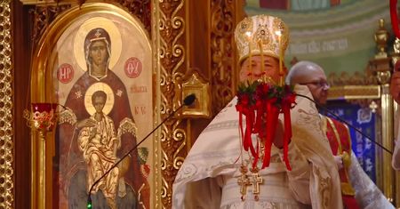 Wielkanoc obrządków wschodnich. Nabożeństwie paschalne w cerkwi p.w. Świętego Ducha w Białymstoku
