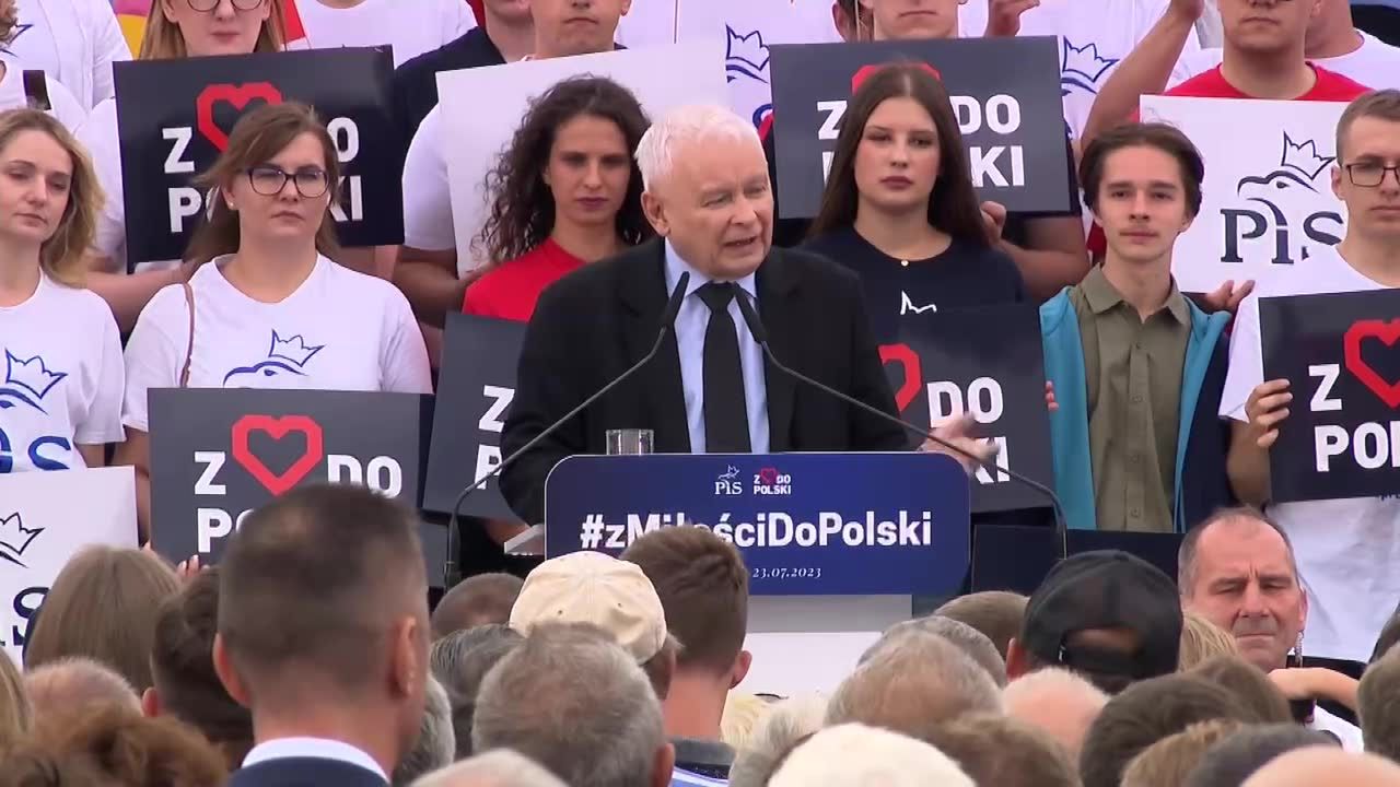 J. Kaczyński: Nie będziemy rządzili z Konfederacją. Ich program to pomysły szaleńców