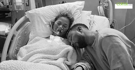 Chrissy Teigen w nowym domu posadzi drzewo, używając prochów straconego dziecka.