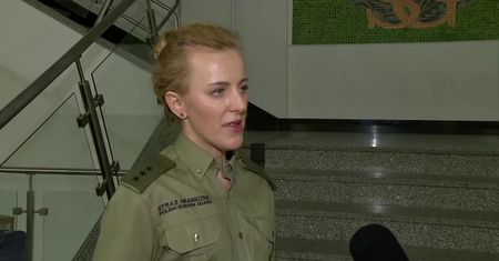 W pobliżu granicy zaginęła 4-letnia dziewczynka. Jej rodzice zostali wypchnięci na Białoruś.