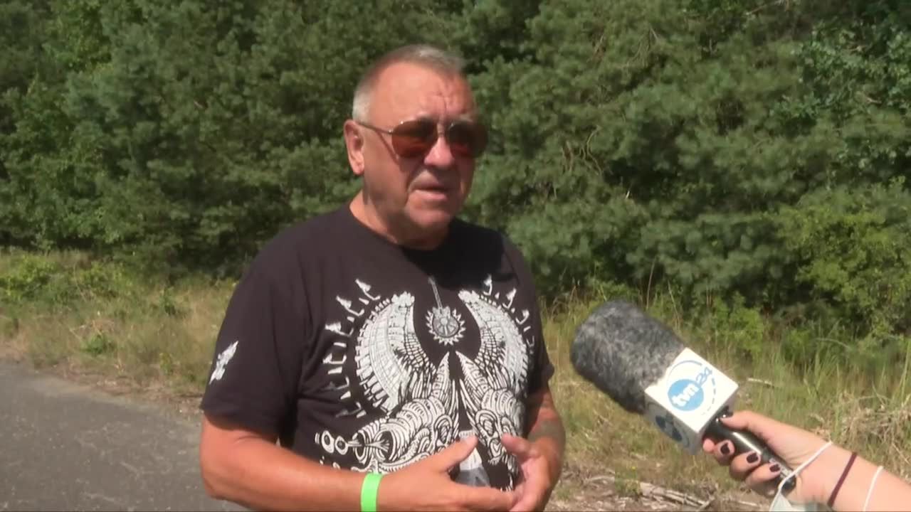 Otwarte bramy festiwalu Pol’and’Rock. Pierwsi imprezowicze już na miejscu.