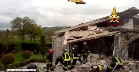 Eksplozja w fabryce medycznej marihuany we Włoszech. Zginęły dwie osoby