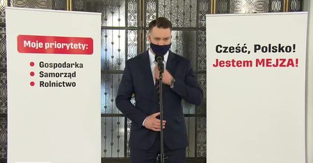 “Próbują przeczekać aferę”. Łukasz Mejza idzie na bezpłatny urlop, politycy komentują.