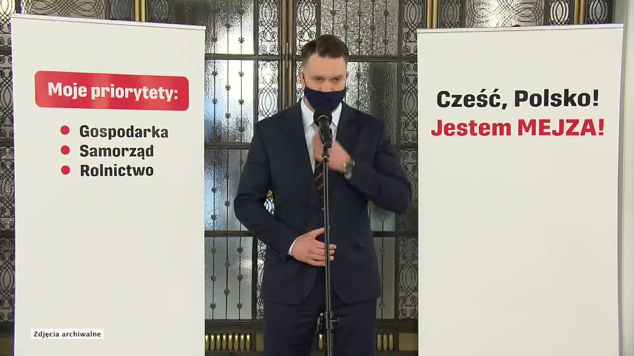 “Próbują przeczekać aferę”. Łukasz Mejza idzie na bezpłatny urlop, politycy komentują.