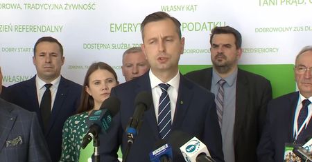 PSL chce przedterminowych wyborów. W. Kosiniak-Kamysz: Należy doprowadzić do zmiany rządu