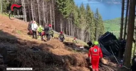 Jako jedyny przeżył katastrofę kolejki górskiej. Teraz sześcioletni Eitan prawdopodobnie został porwany.