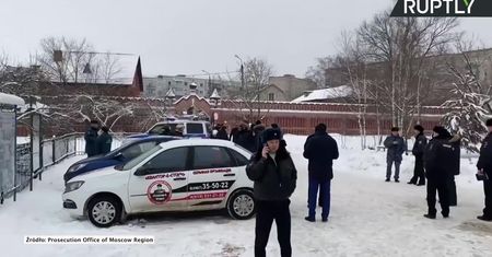 Nastolatek wysadził się w powietrze w prawosławnej szkole w Rosji. Rannych nawet kilkunastu uczniów