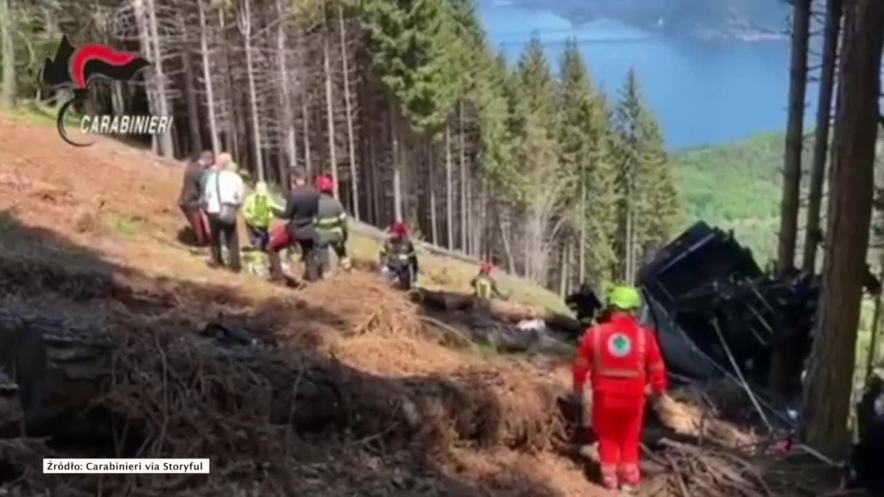 Jako jedyny przeżył katastrofę kolejki górskiej. Teraz sześcioletni Eitan prawdopodobnie został porwany.