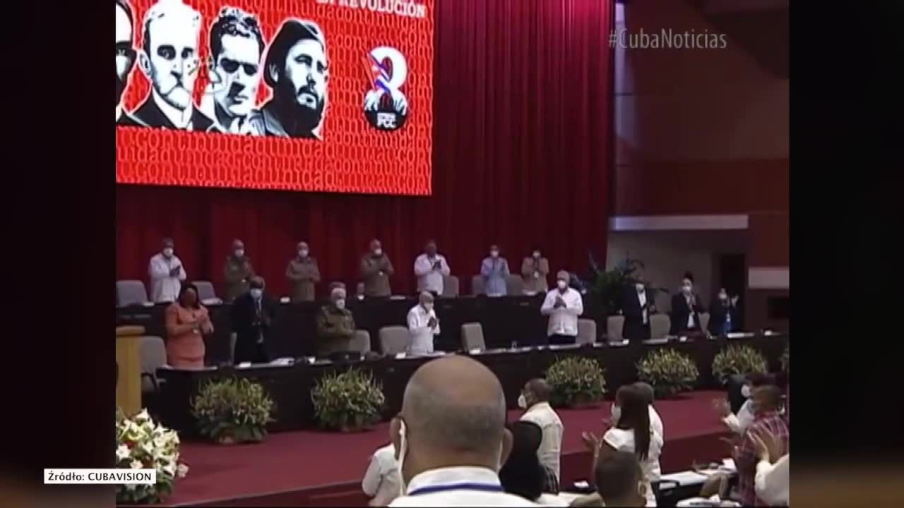 Raul Castro ogłosił rezygnację ze stanowiska szefa Komunistycznej Partii Kuby.