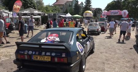 Pokonali 530 kilometrów, zebrali prawie półtora miliona złotych. Charytatywny Rajd Koguta dotarł do mety w Stegnie