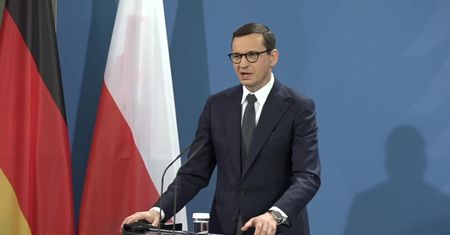 M. Morawiecki w Berlinie: Bronimy zewnętrznej granicy UE, bronimy także Niemcy przed wielką falą uchodźców