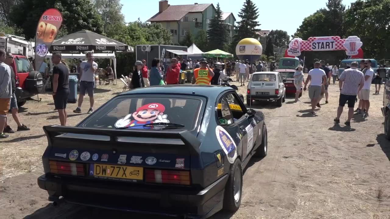 Pokonali 530 kilometrów, zebrali prawie półtora miliona złotych. Charytatywny Rajd Koguta dotarł do mety w Stegnie